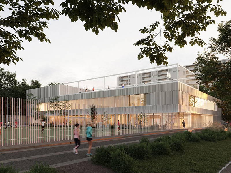 OPC  pour la construction du gymnase d’Orgemont à Epinay-sur-Seine